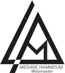 Mégane HAMMOUM Webmaster logo