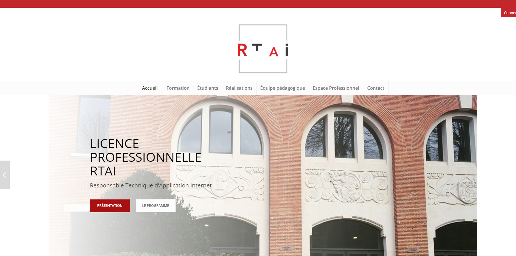 Aperçu RTAI Mégane HAMMOUM Webmaster Toulouse